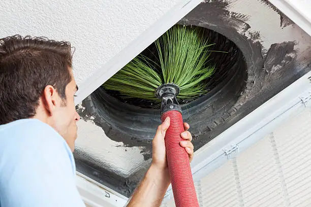 Professional air duct cleaning in Sanford