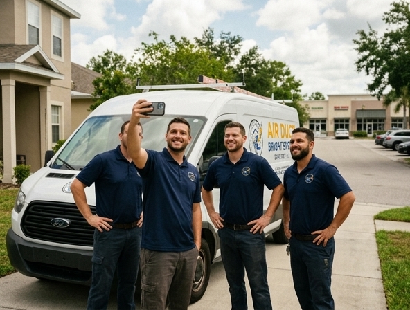 Contact Air Duct Bright Systems