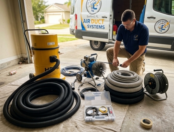Signs Your Air Ducts Need Cleaning in Sanford